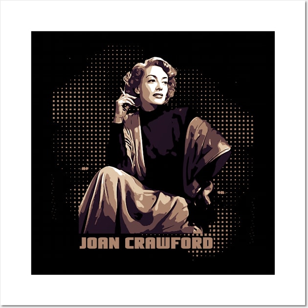 joan crawford Wall Art by Nana On Here